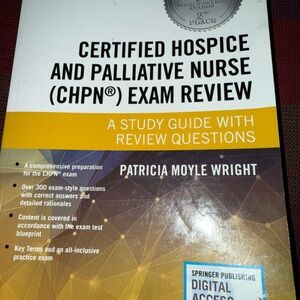 Certified Hospice and Palliative Nurse Exam Review Guide USED
